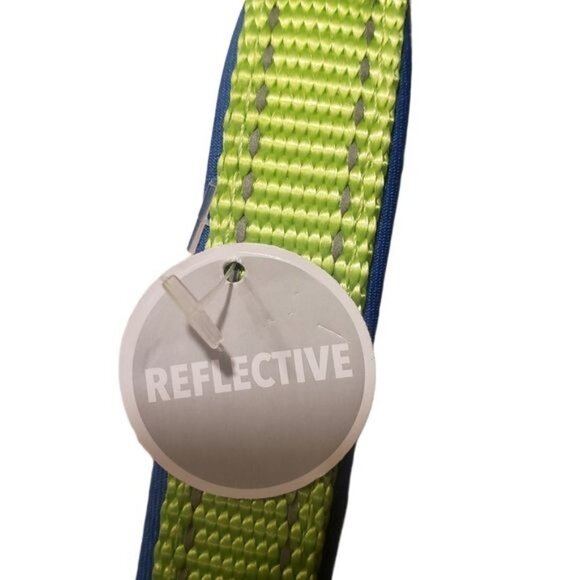 Vibrant Life Comfort Dog Leash,‎ Neon Green, Medium - Picture 5 of 9